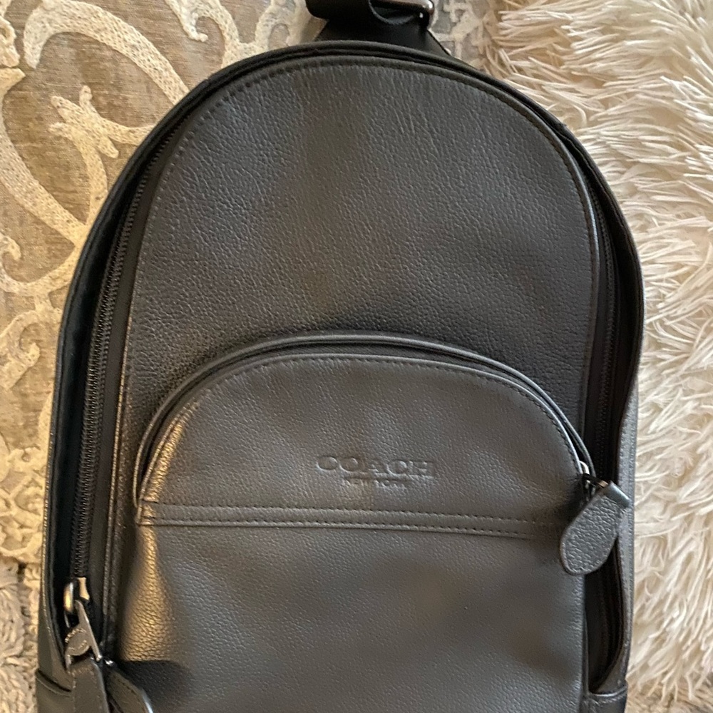 Crossbody messenger & shoulder bag